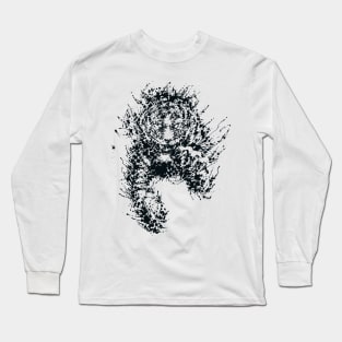 Splaaash Series - Tiger Ink Long Sleeve T-Shirt